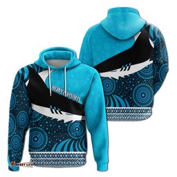 christmas aboriginal art cronulla shark hoodie