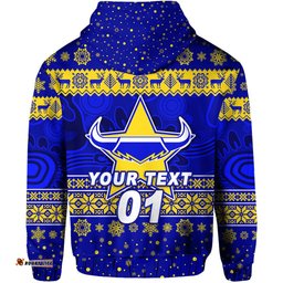 custom personalised anmatjere cowboys football club hoodie christmas simple style