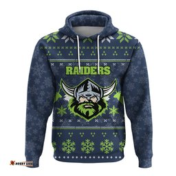 canberra raiders hoodie christmas ugly style