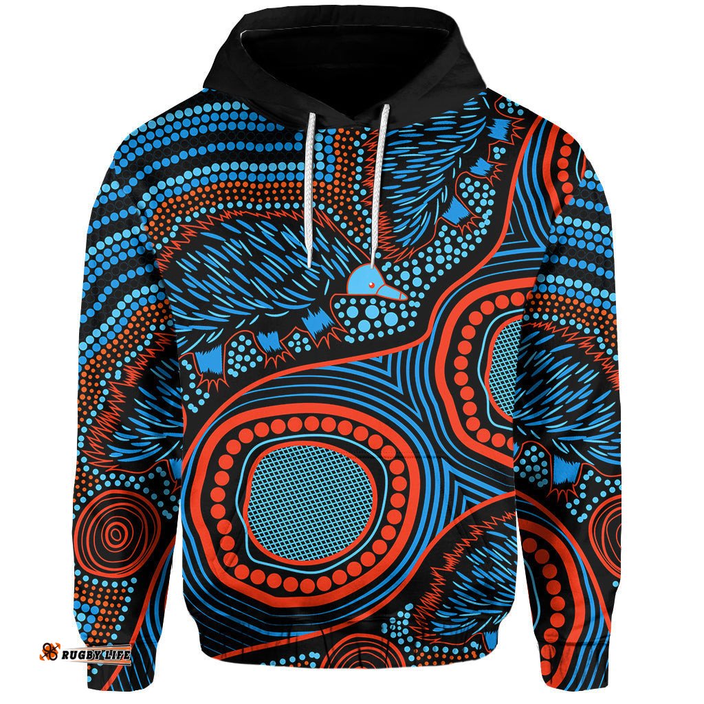 echidna aboriginal hoodie style no3