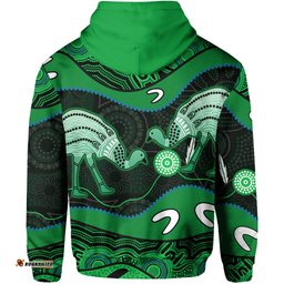 emu aboriginal hoodie style no3