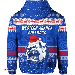 hermannsburg western aranda bulldogs football club hoodie christmas simple style