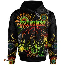 panthers rugby hoodie custom indigenous black panthers hoodie rlt13