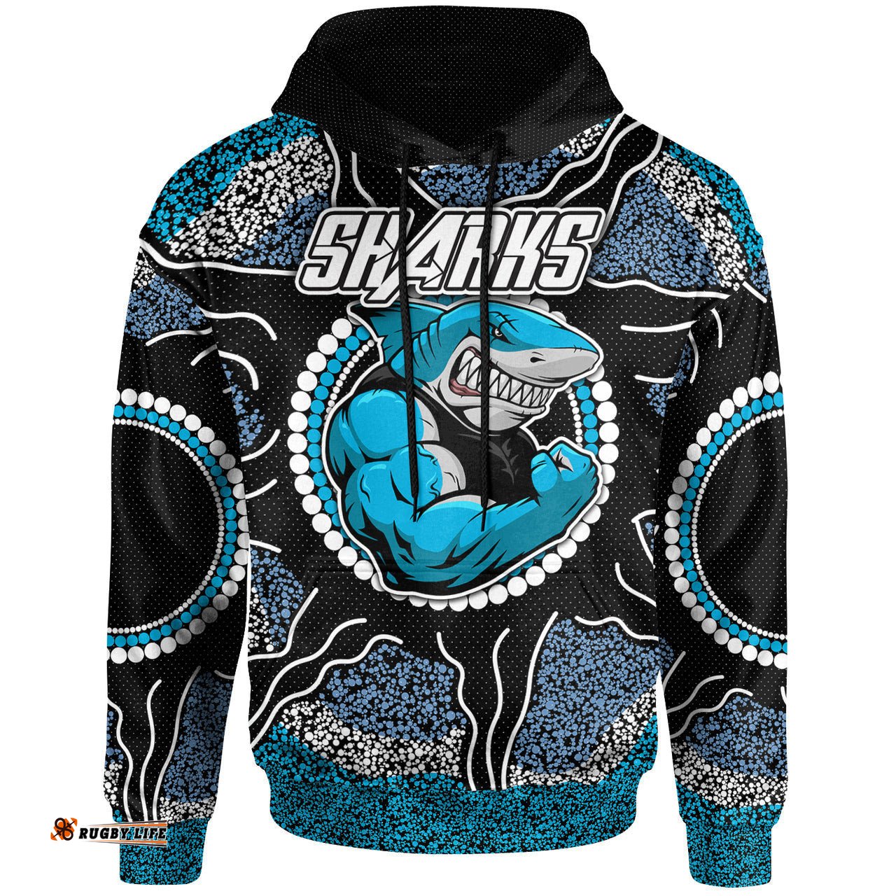 sharks rugby hoodie sharks rlt13