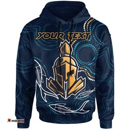 titans rugby hoodie custom indigenous titans rlt13