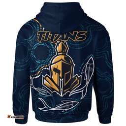 titans rugby hoodie custom indigenous titans rlt13
