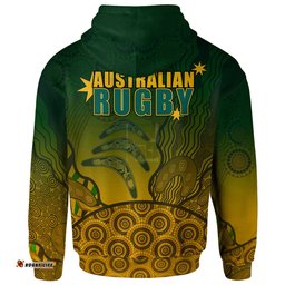 wallabies rugby hoodie aboriginal australian hoodie rlt13