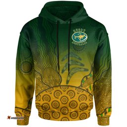 wallabies rugby hoodie aboriginal australian hoodie rlt13