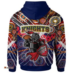 knights rugby hoodie aboriginal knights anzac day lest we forget  hoodie