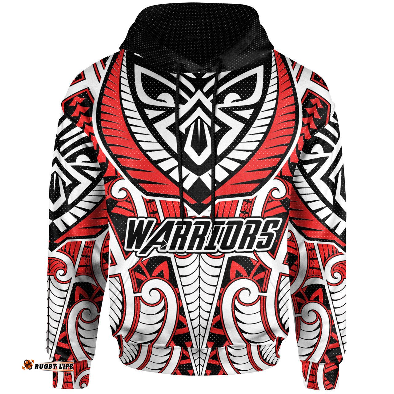 warriors hoodie custom maori warriors hoodie rlt13
