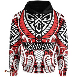 warriors hoodie custom maori warriors hoodie rlt13