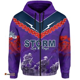 storm anzac day hoodie australian soldiers remember them