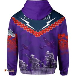 storm anzac day hoodie australian soldiers remember them