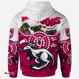 maroons rugby aboriginal custom hoodie the cane toads with indigenous koala rlt13