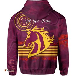 broncos anzac day hoodie aboriginal lest we forget ver01