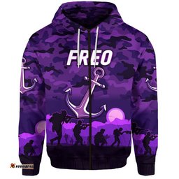 custom personalised fremantle dockers anzac zip up and pullover hoodie freo simple style