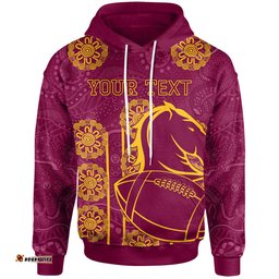 broncos rugby hoodie custom indigenous broncos hoodie rlt13