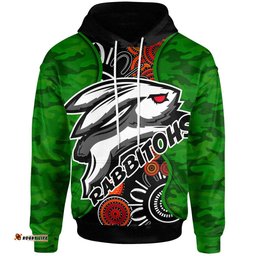 rabbitohs rugby hoodie customrabbitohs indigenous energy hoodie rlt13