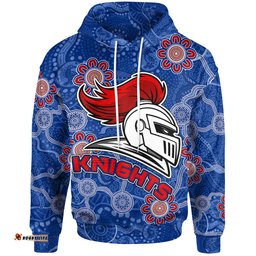 knights rugby hoodie custom aboriginal rugby knights rlt13
