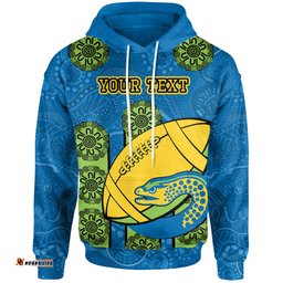 eels rugby hoodie custom indigenous eels hoodie rlt13