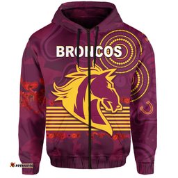 custom personalised broncos anzac day hoodie aboriginal lest we forget ver01