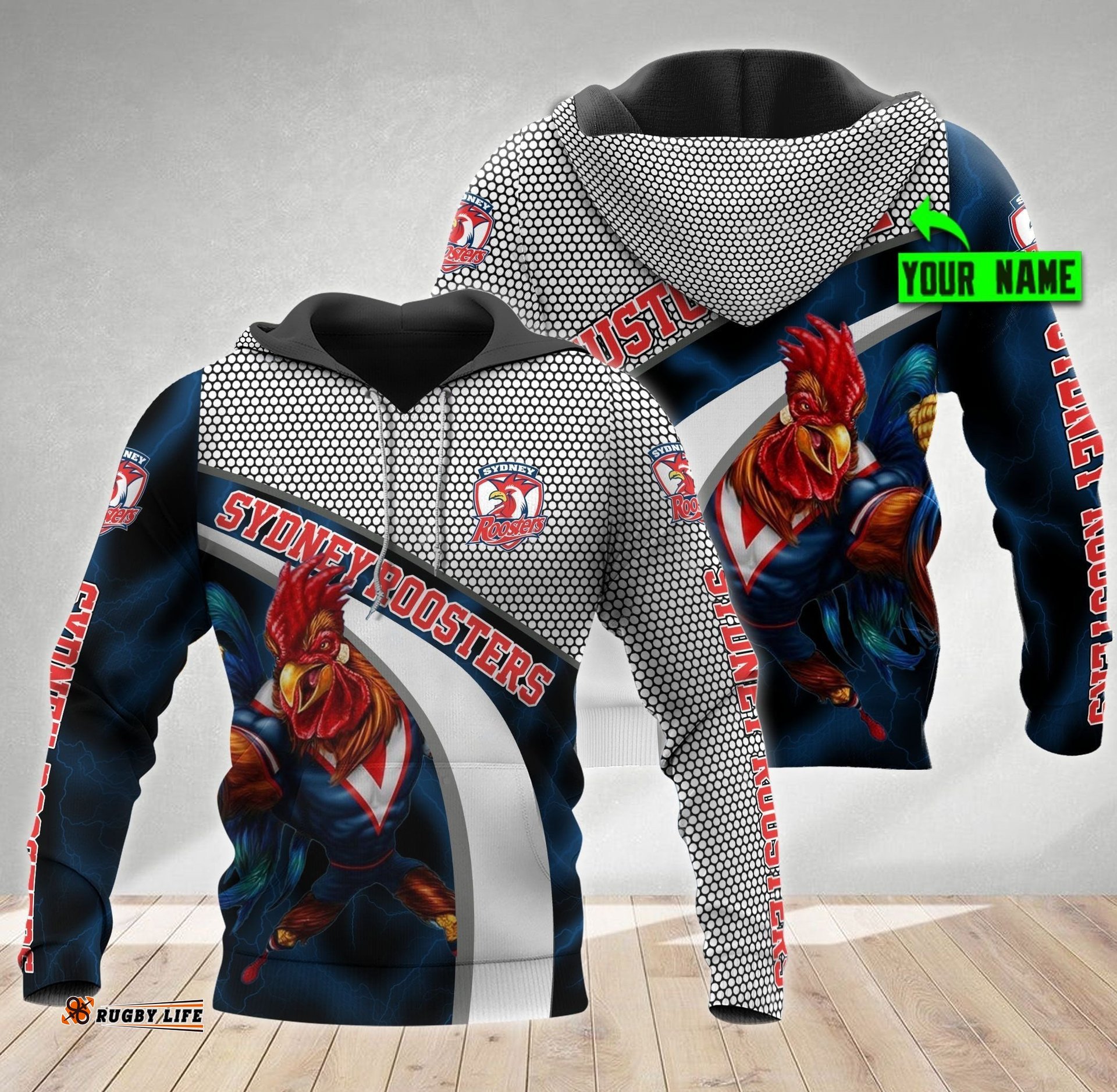 new sydney roosters macost personalized