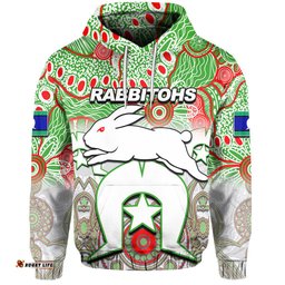 custom personalised rabbitohs torres strait islanders mix aboriginal hoodie