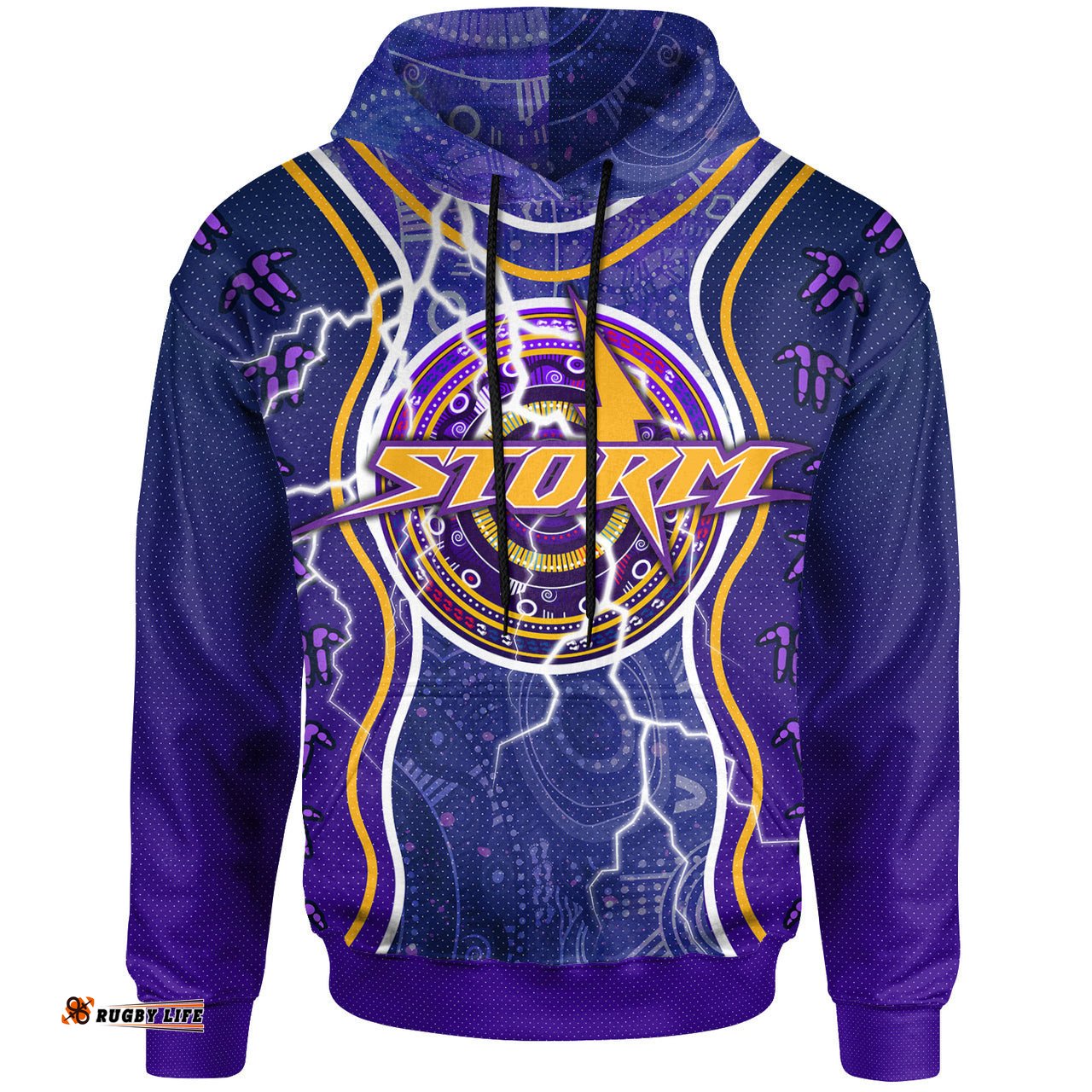 storm rugby hoodie indigenous storm rlt13