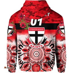 custom personalised ltyentye apurte anzac zip up and pullover hoodie indigenous vibes saints