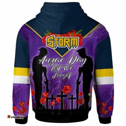 storm rugby hoodie custom anzac storms sport hoodie rlt13