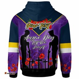 storm rugby hoodie custom anzac storms sport hoodie rlt13