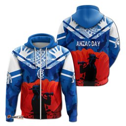 canterbury bulldogs rugby hoodie anzac day camo style