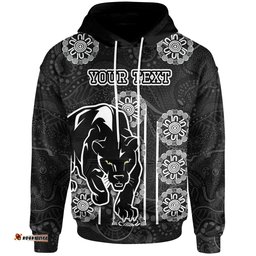 panthers rugby hoodie custom indigenous panthers hoodie rlt13