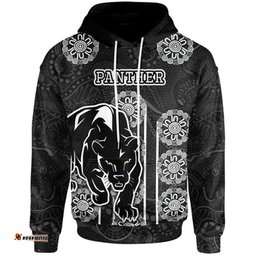 panthers rugby hoodie custom indigenous panthers hoodie rlt13