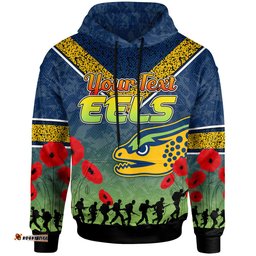 eels rugby hoodie custom anzac eels hoodie rlt13