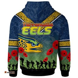 eels rugby hoodie custom anzac eels hoodie rlt13