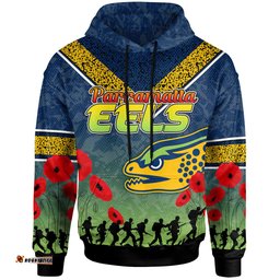 eels rugby hoodie custom anzac eels hoodie rlt13
