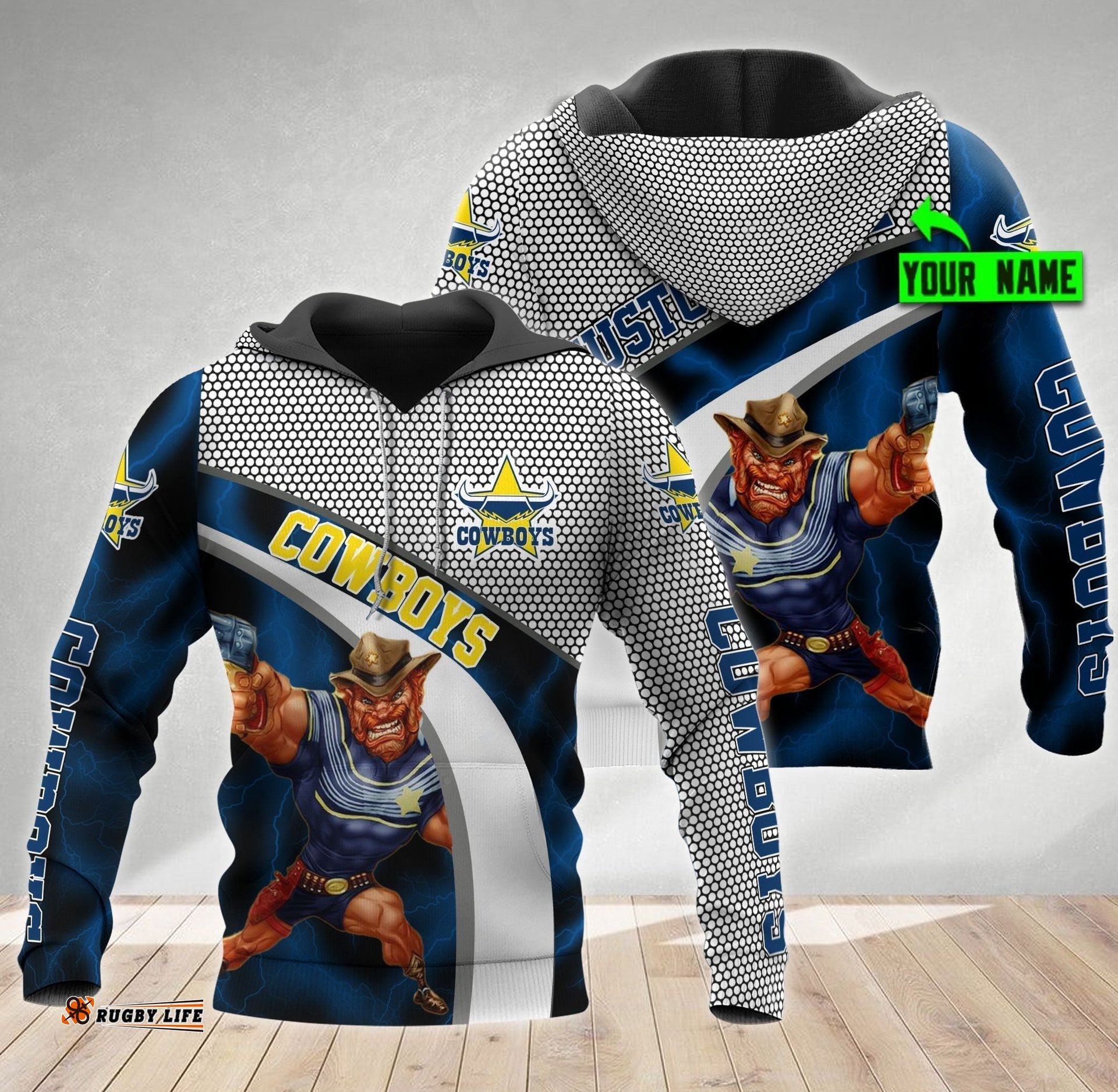 new north queensland cowboys macost personalized