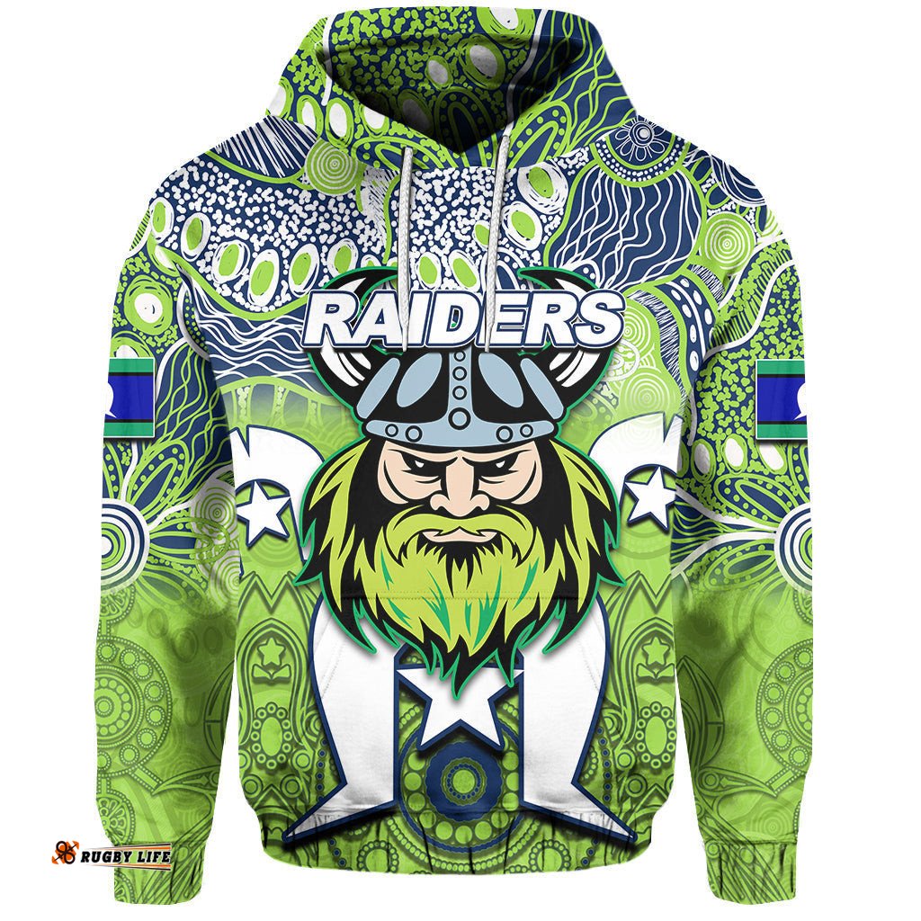custom personalised raiders torres strait islanders mix aboriginal hoodie