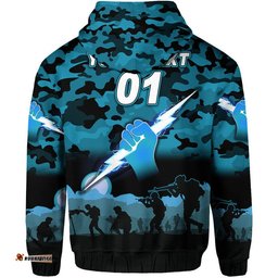 custom personalised port adelaide power anzac zip up and pullover hoodie simple style