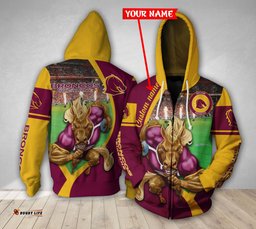 broncos personalized 3d mascot hoodie dtt3dhd100601