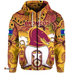custom personalised broncos torres strait islanders mix aboriginal hoodie