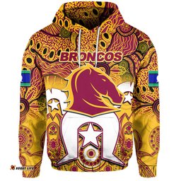 custom personalised broncos torres strait islanders mix aboriginal hoodie