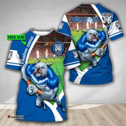 bulldogs personalized 3d mascot hoodie dtt3dhd100603