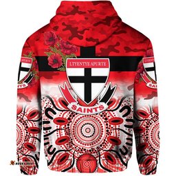 ltyentye apurte anzac zip up and pullover hoodie indigenous vibes saints