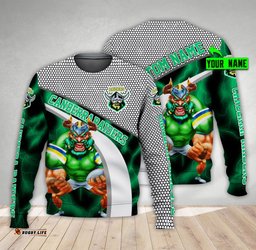 canberra raiders macost personalized