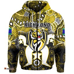 custom personalised tigers australian football torres strait islanders mix aboriginal hoodie