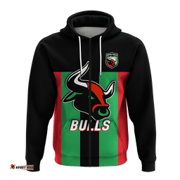 custom personalised harvey bulls football hoodie