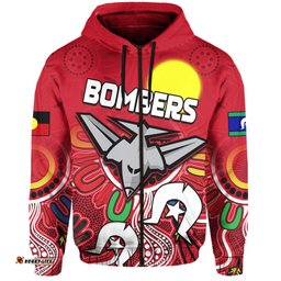 bombers naidoc week hoodie essendon football aboriginal