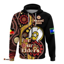 australia naidoc week hoodie indigenous for our elders